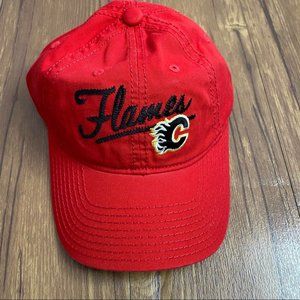 Adidas Women NHL Calgary Flames Adjustable Slouch
